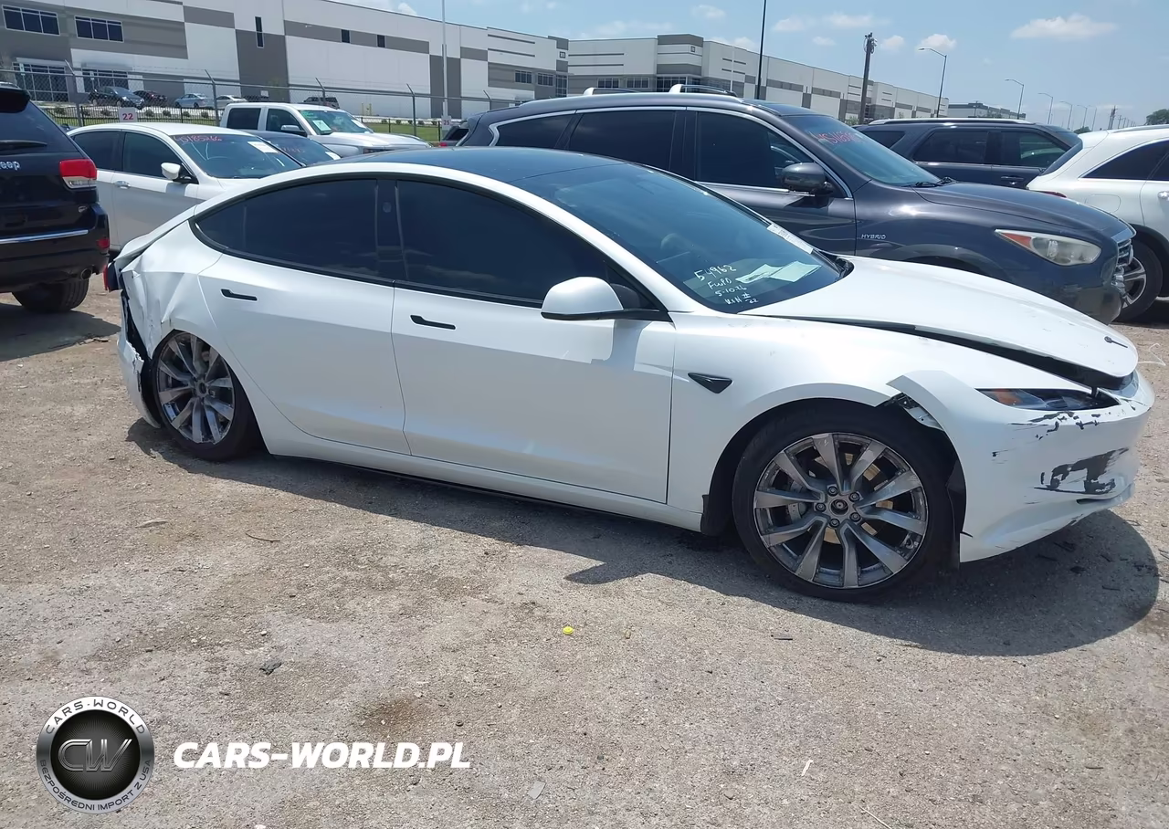 2025 Tesla Model 3 Long Range All-Wheel Drive VIN:5YJ3E1EB1SF960060 - 6