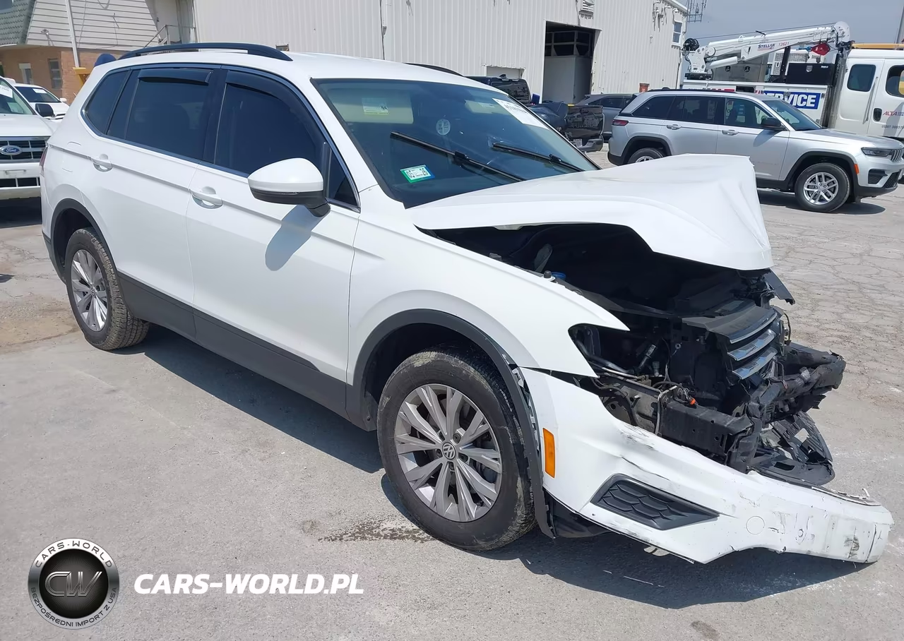 2019 Volkswagen Tiguan 2.0T Se-2.0T Sel-2.0T Sel R-Line-2.0T Sel R-Line Black