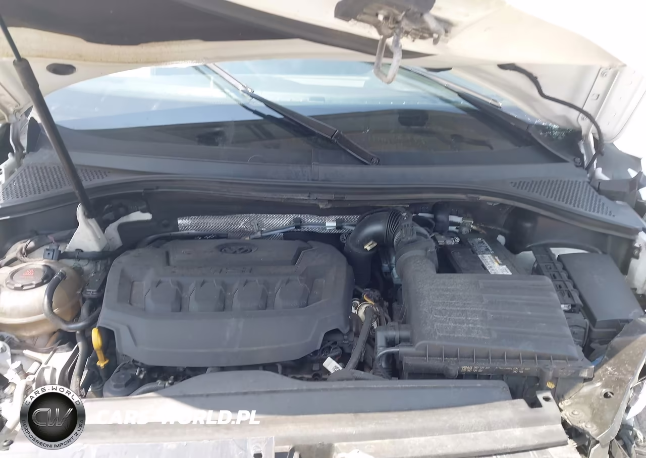2019 Volkswagen Tiguan 2.0T Se-2.0T Sel-2.0T Sel R-Line-2.0T Sel R-Line Black VIN:3VV2B7AX5KM091873 - 10