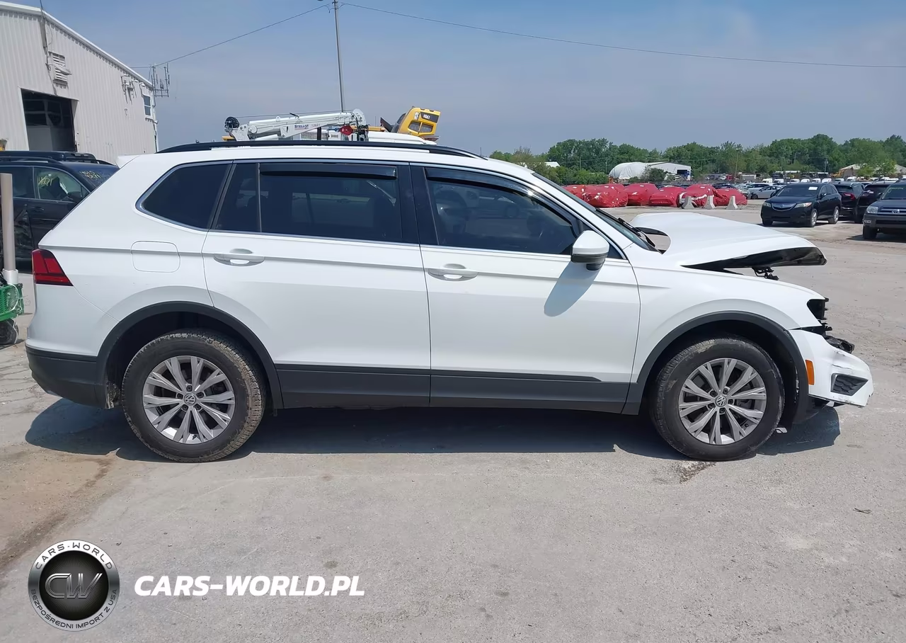 2019 Volkswagen Tiguan 2.0T Se-2.0T Sel-2.0T Sel R-Line-2.0T Sel R-Line Black VIN:3VV2B7AX5KM091873 - 13