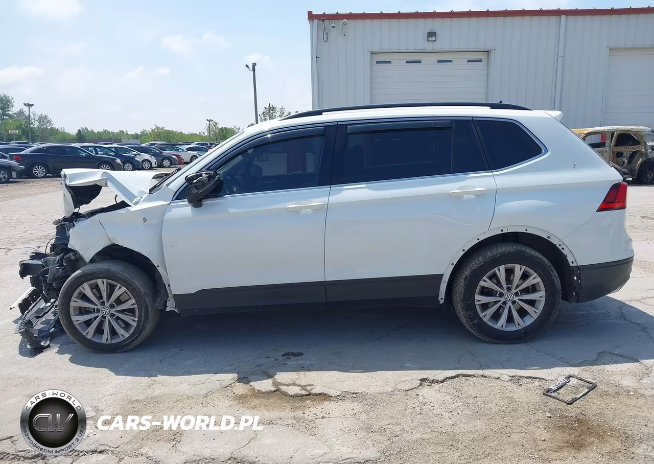 2019 Volkswagen Tiguan 2.0T Se-2.0T Sel-2.0T Sel R-Line-2.0T Sel R-Line Black VIN:3VV2B7AX5KM091873 - 14