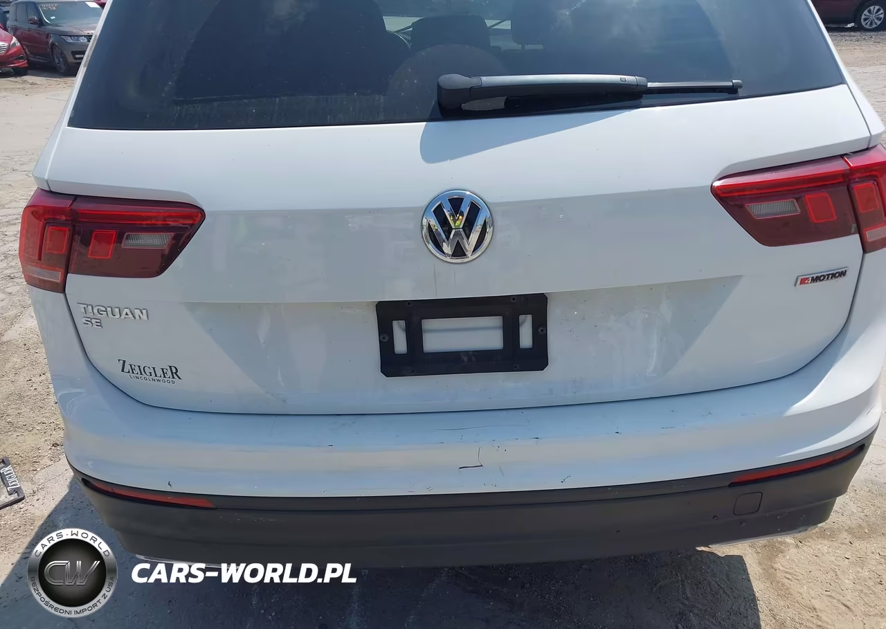 2019 Volkswagen Tiguan 2.0T Se-2.0T Sel-2.0T Sel R-Line-2.0T Sel R-Line Black VIN:3VV2B7AX5KM091873 - 16