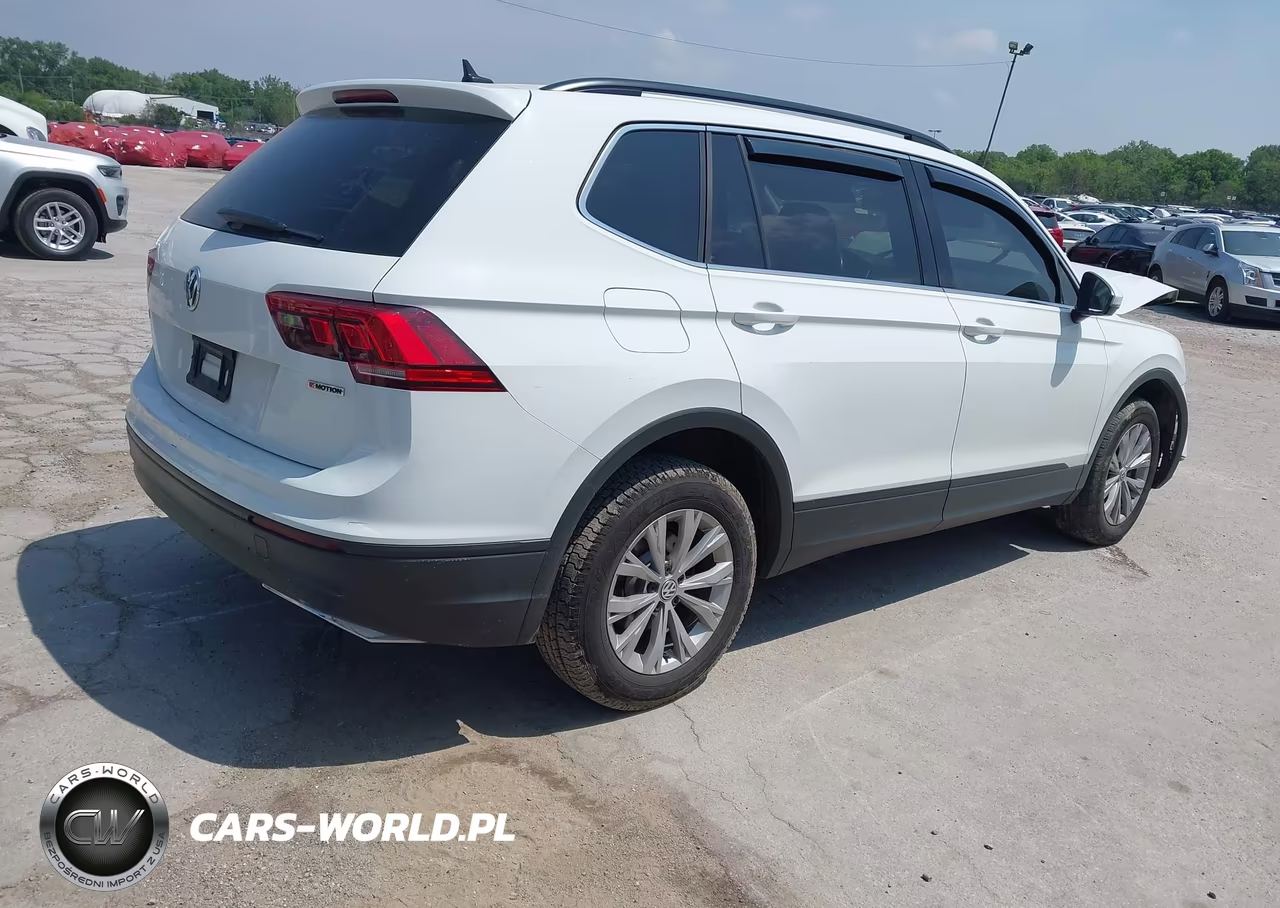 2019 Volkswagen Tiguan 2.0T Se-2.0T Sel-2.0T Sel R-Line-2.0T Sel R-Line Black VIN:3VV2B7AX5KM091873 - 4