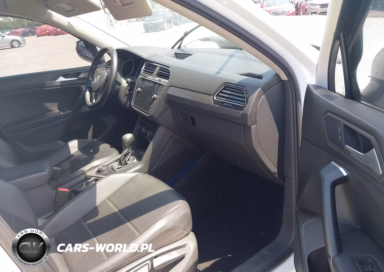 2019 Volkswagen Tiguan 2.0T Se-2.0T Sel-2.0T Sel R-Line-2.0T Sel R-Line Black VIN:3VV2B7AX5KM091873 - 5