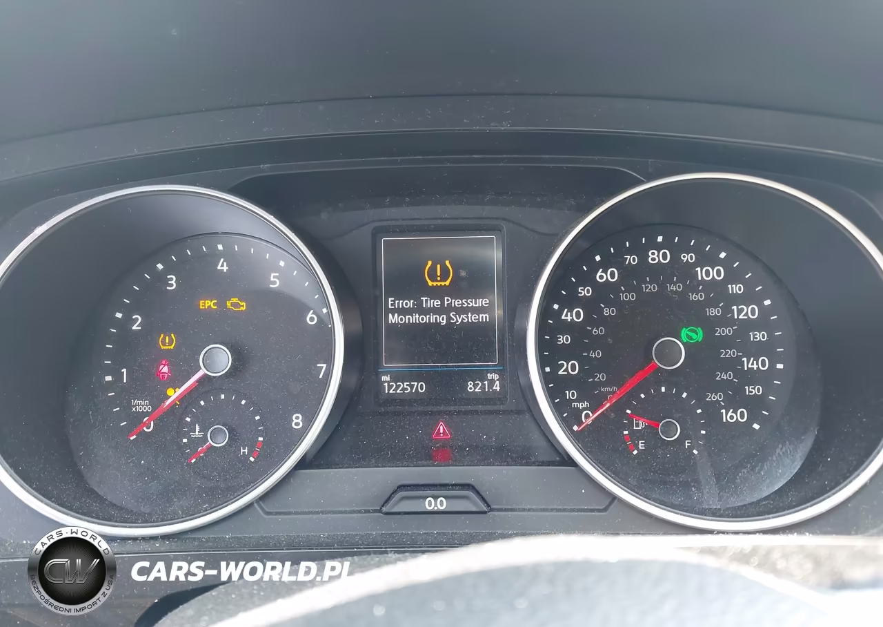2019 Volkswagen Tiguan 2.0T Se-2.0T Sel-2.0T Sel R-Line-2.0T Sel R-Line Black VIN:3VV2B7AX5KM091873 - 7