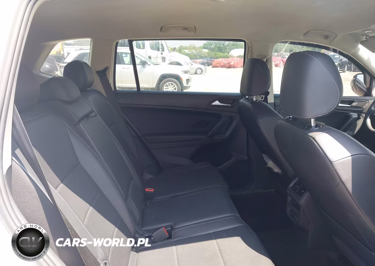 2019 Volkswagen Tiguan 2.0T Se-2.0T Sel-2.0T Sel R-Line-2.0T Sel R-Line Black VIN:3VV2B7AX5KM091873 - 8
