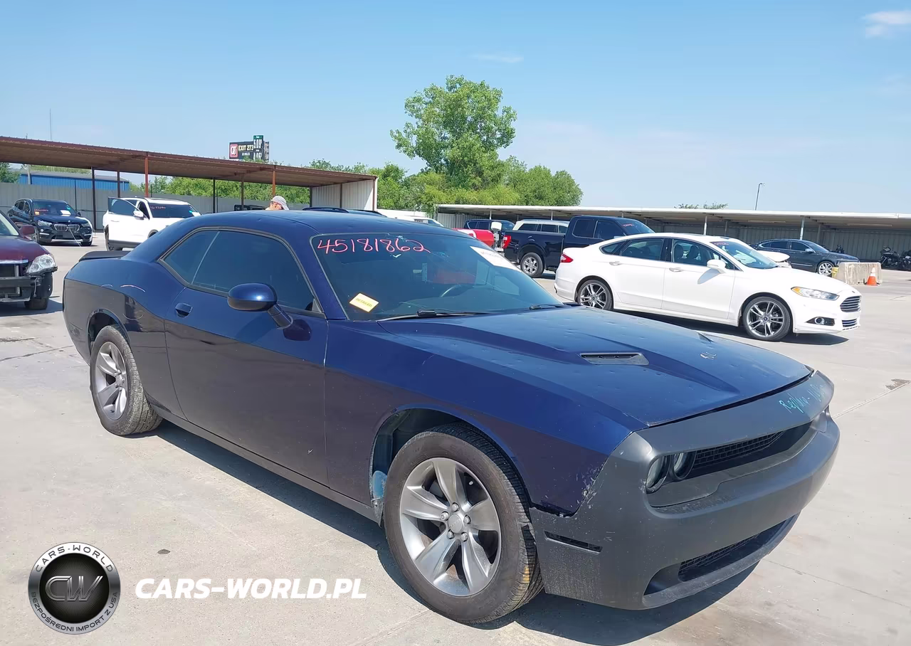2015 Dodge Challenger Sxt