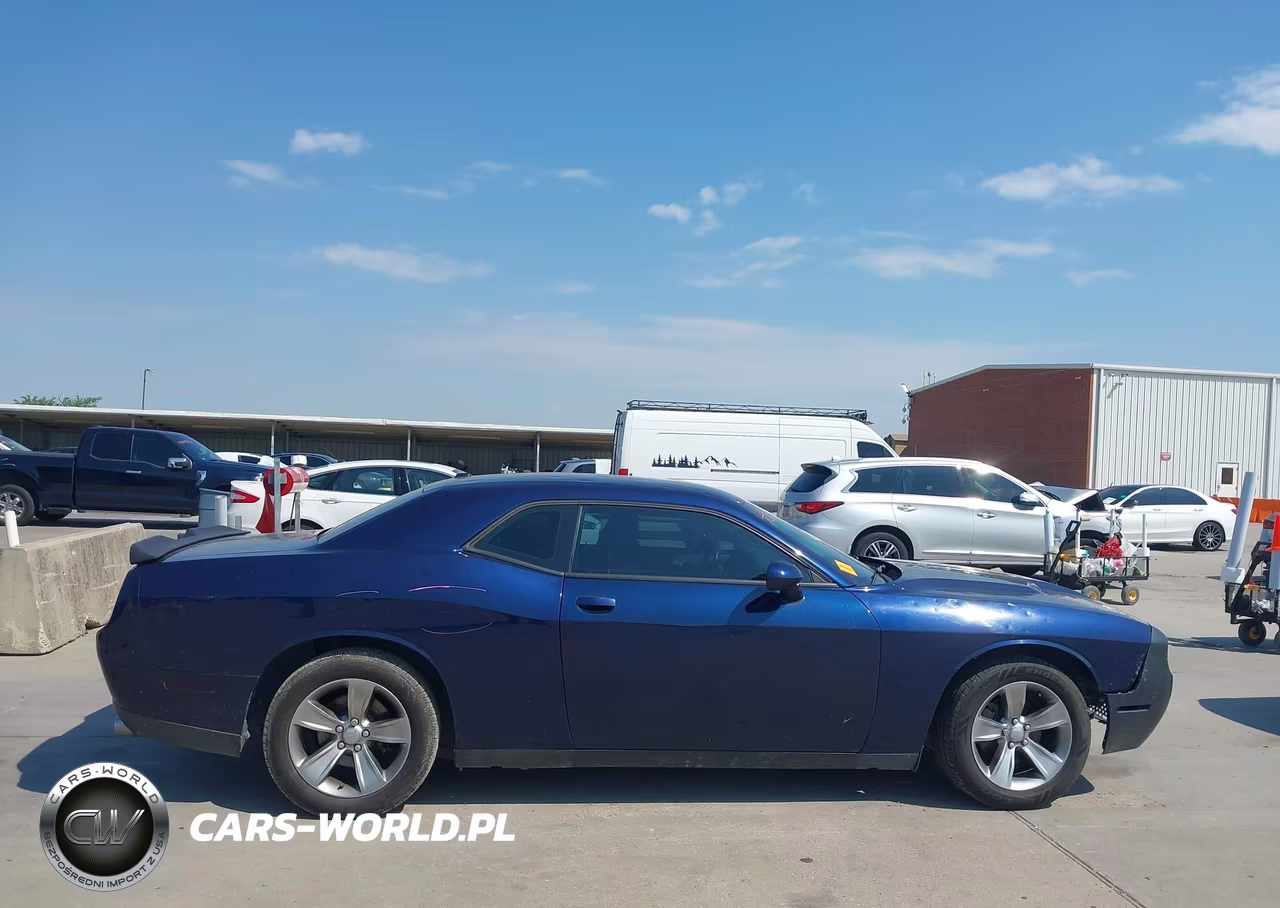 2015 Dodge Challenger Sxt VIN:2C3CDZAG4FH705118 - 13