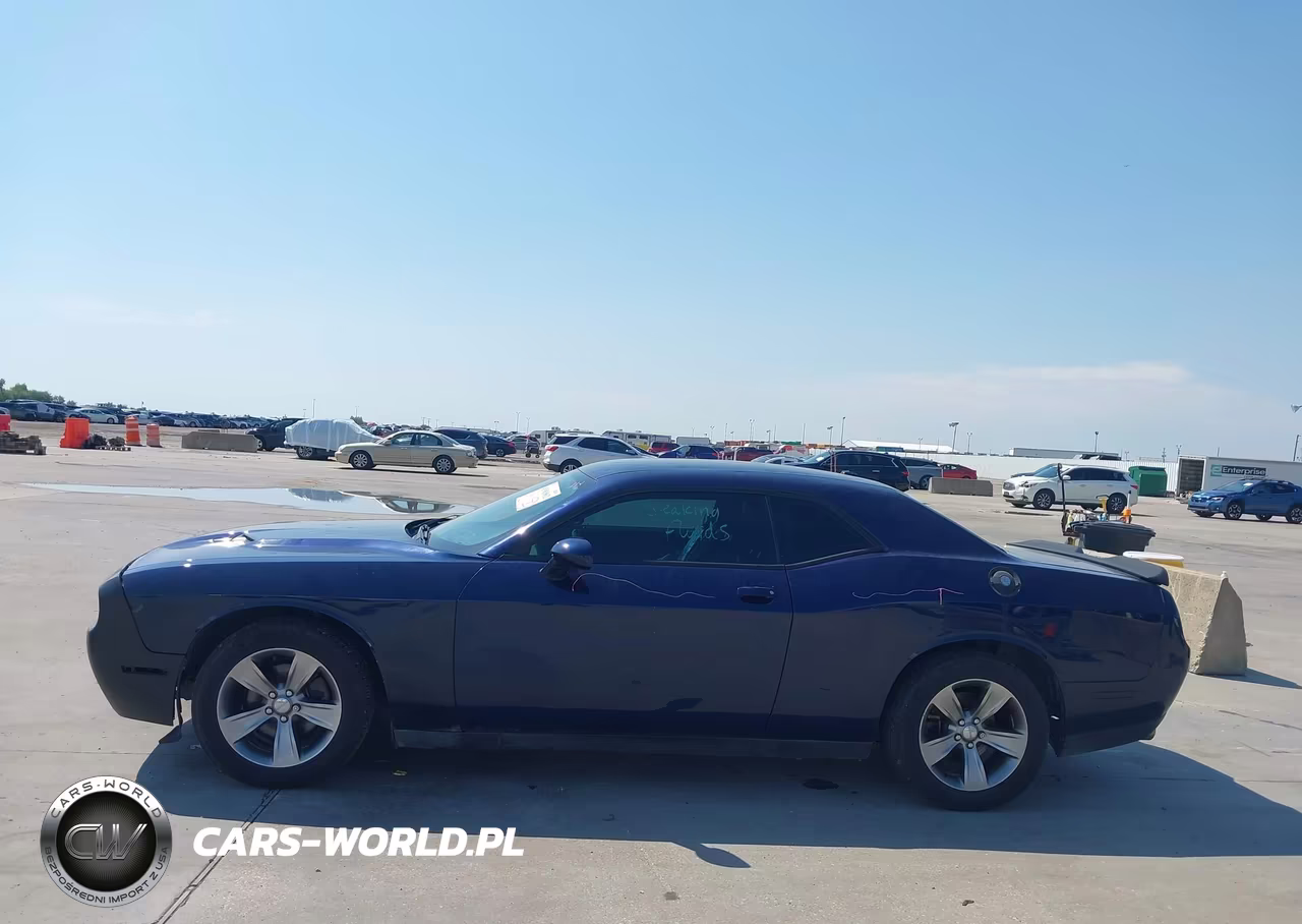 2015 Dodge Challenger Sxt VIN:2C3CDZAG4FH705118 - 14