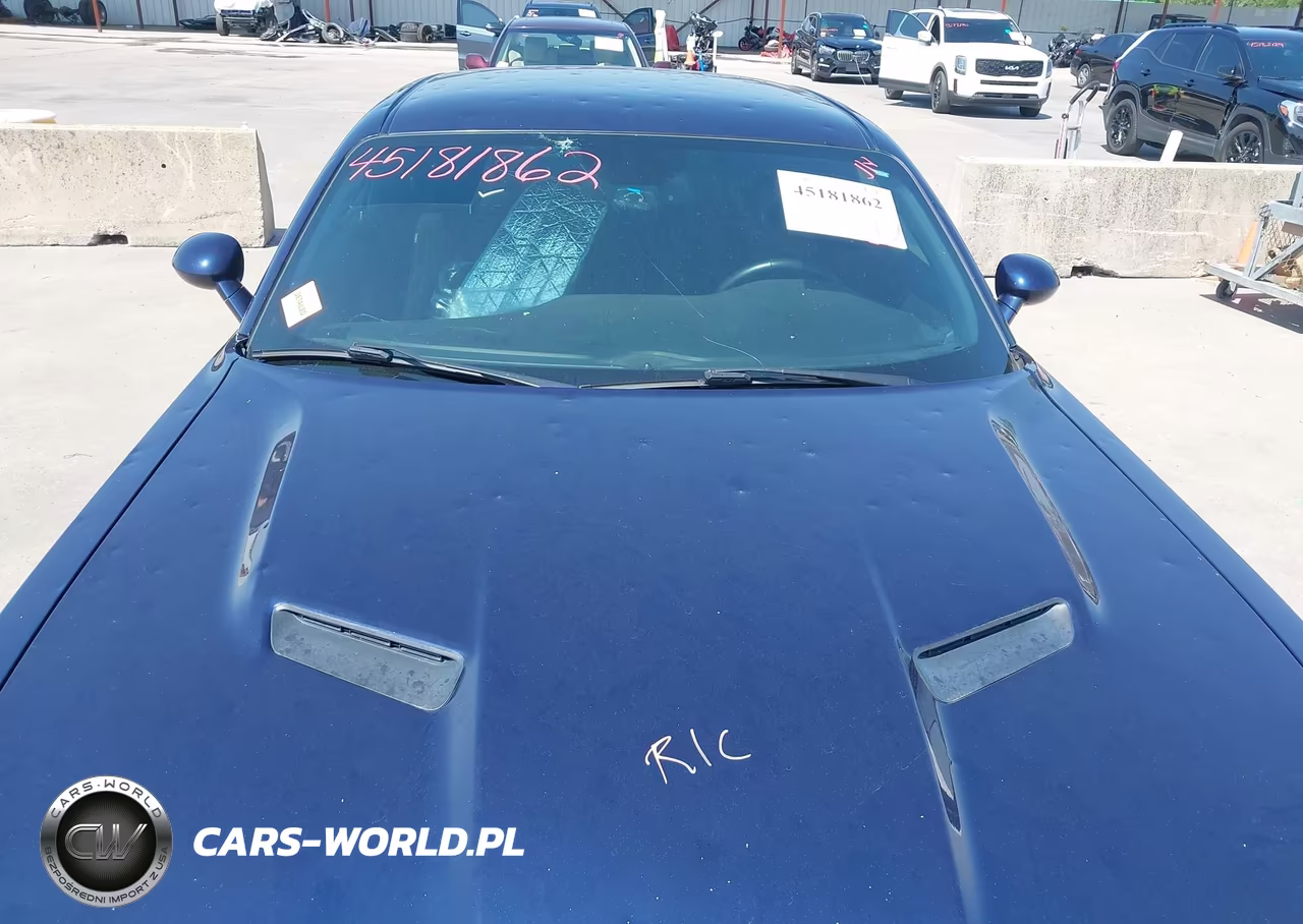2015 Dodge Challenger Sxt VIN:2C3CDZAG4FH705118 - 18