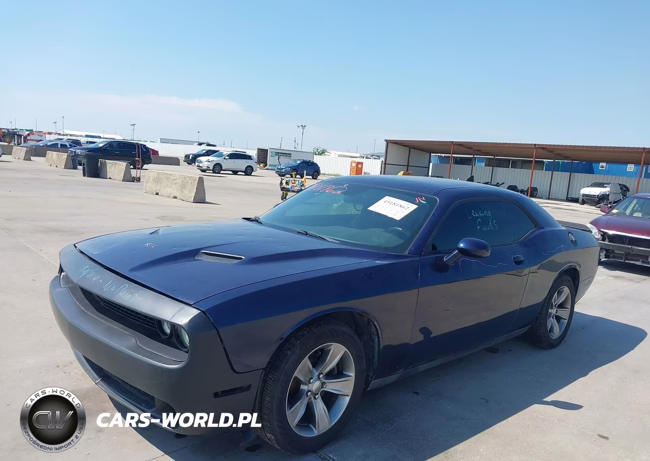 2015 Dodge Challenger Sxt VIN:2C3CDZAG4FH705118 - 2