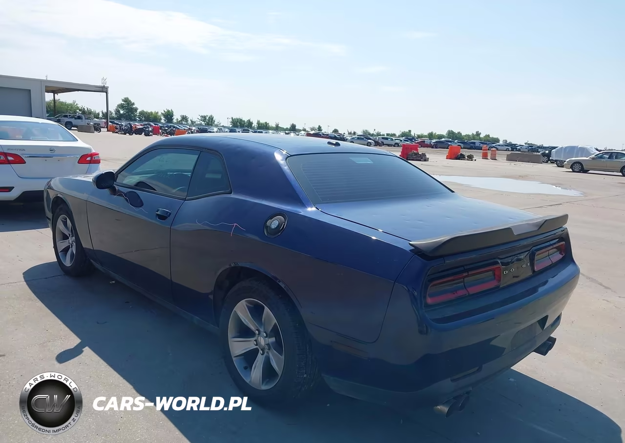 2015 Dodge Challenger Sxt VIN:2C3CDZAG4FH705118 - 3