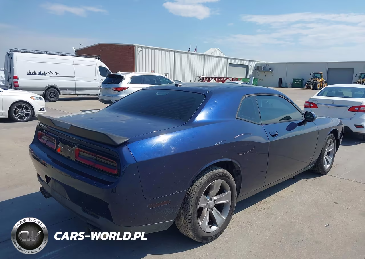 2015 Dodge Challenger Sxt VIN:2C3CDZAG4FH705118 - 4