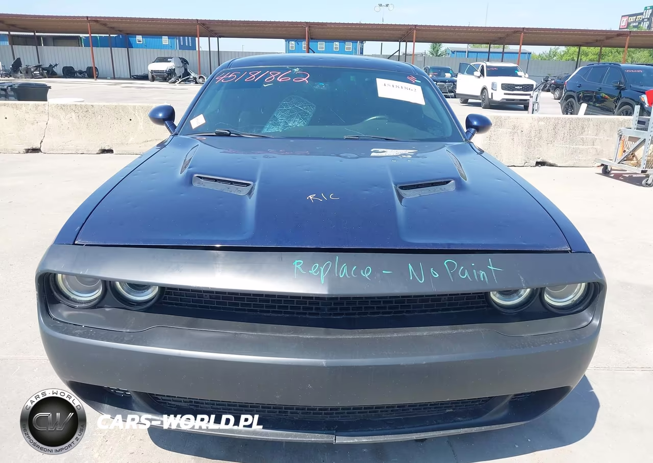 2015 Dodge Challenger Sxt VIN:2C3CDZAG4FH705118 - 6