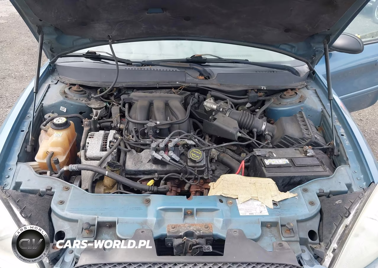 2006 Ford Taurus Se VIN:1FAFP53U46A188242 - 10