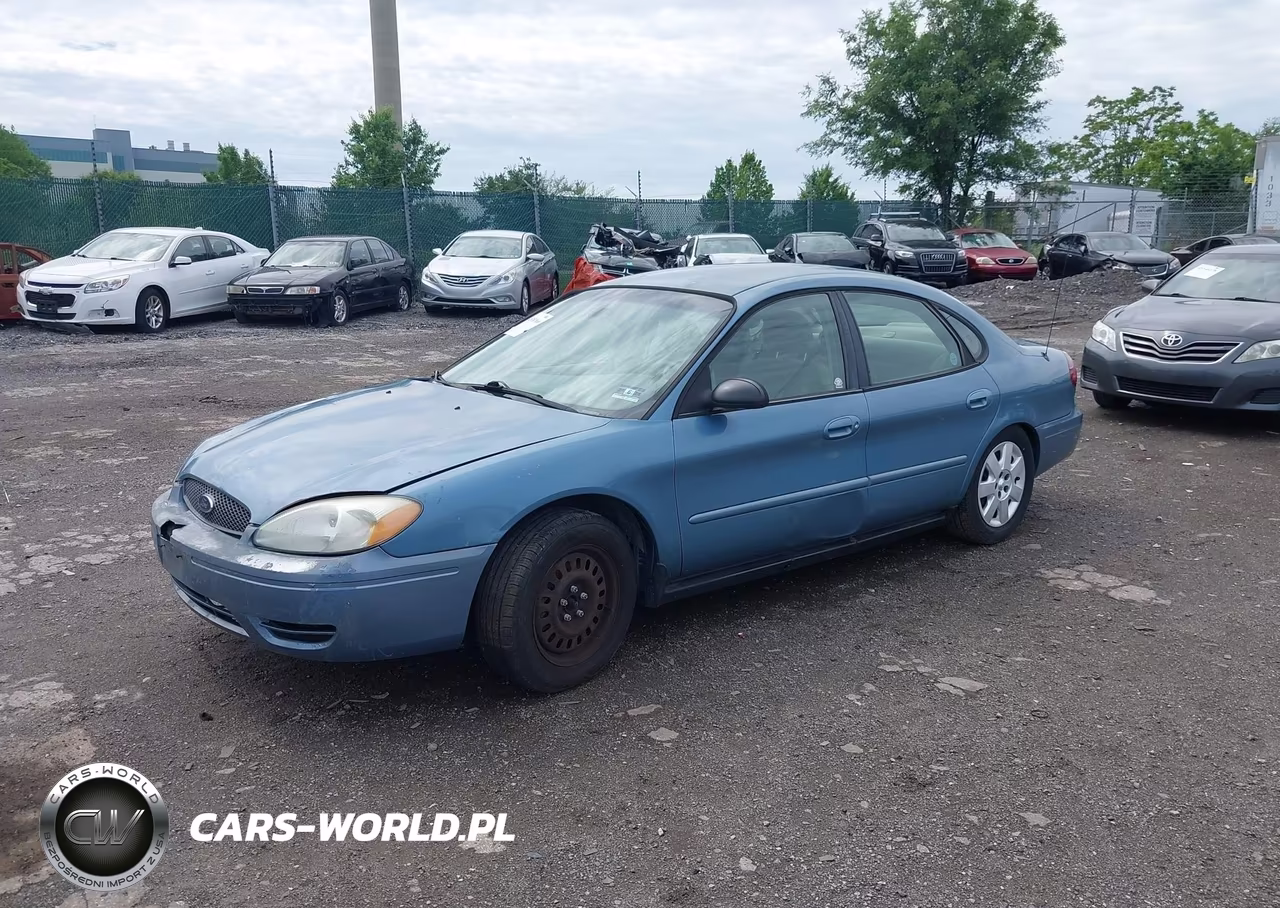 2006 Ford Taurus Se VIN:1FAFP53U46A188242 - 2
