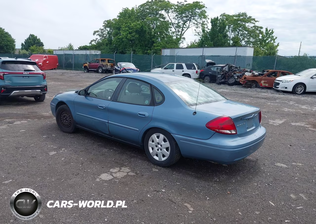2006 Ford Taurus Se VIN:1FAFP53U46A188242 - 3