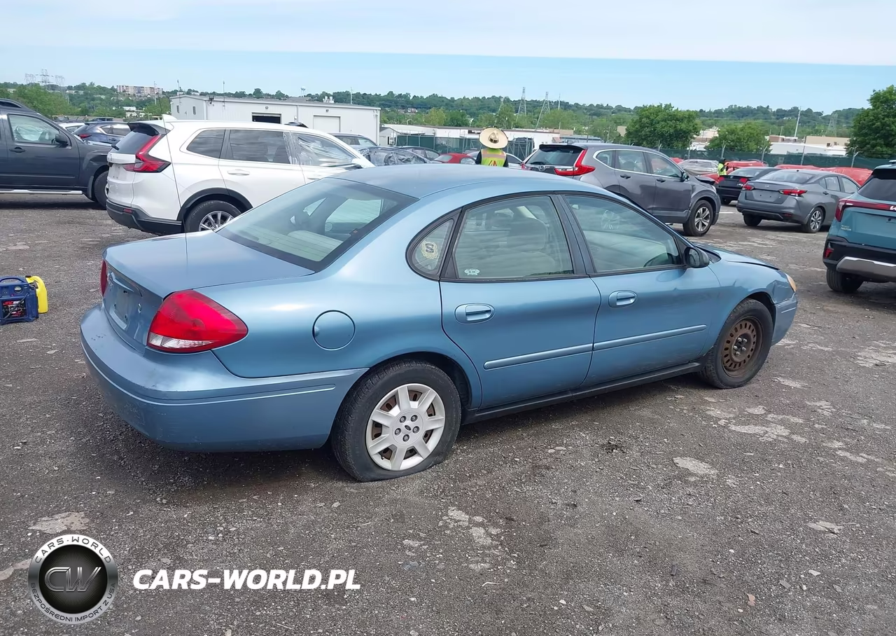 2006 Ford Taurus Se VIN:1FAFP53U46A188242 - 4