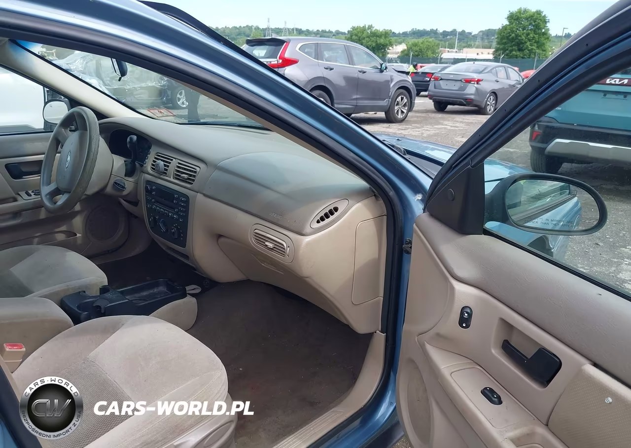 2006 Ford Taurus Se VIN:1FAFP53U46A188242 - 5