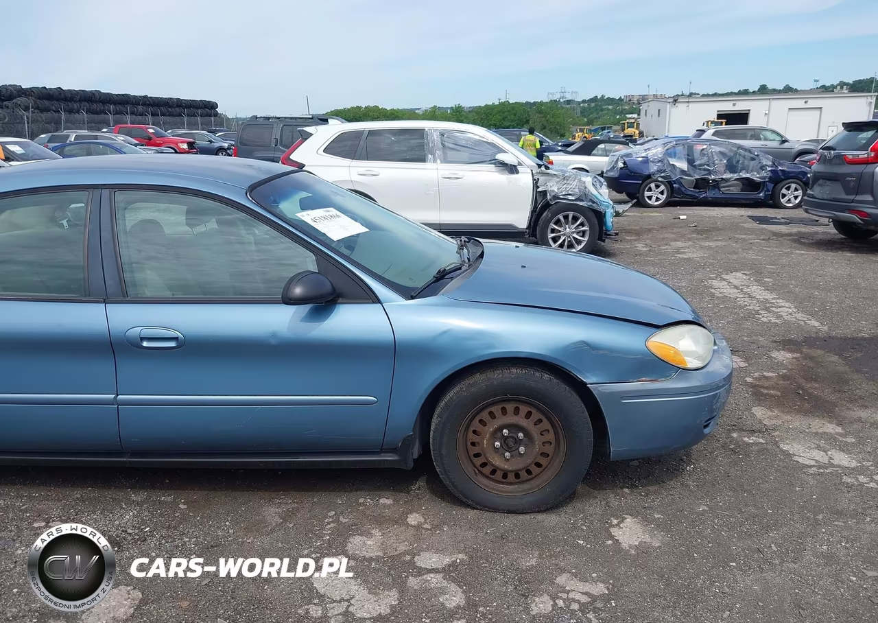 2006 Ford Taurus Se VIN:1FAFP53U46A188242 - 6