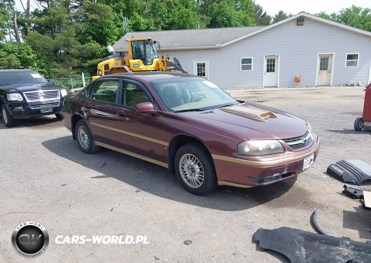 2000 Chevrolet Impala