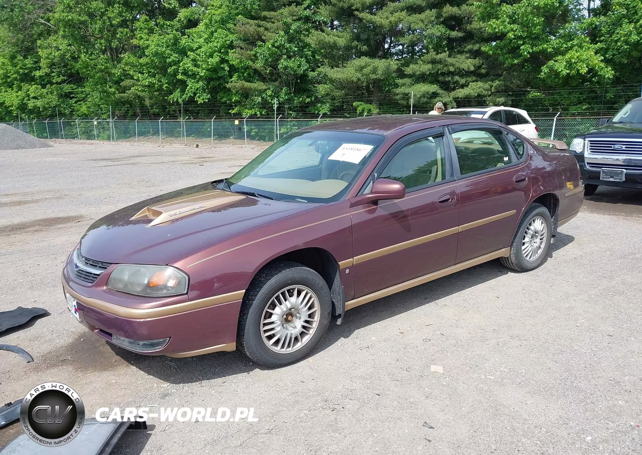 2000 Chevrolet Impala VIN:2G1WF52E4Y9137242 - 2