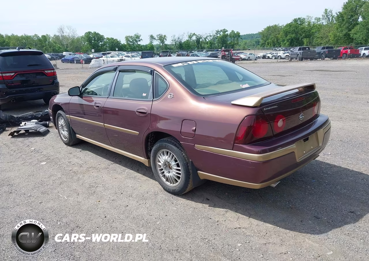 2000 Chevrolet Impala VIN:2G1WF52E4Y9137242 - 3