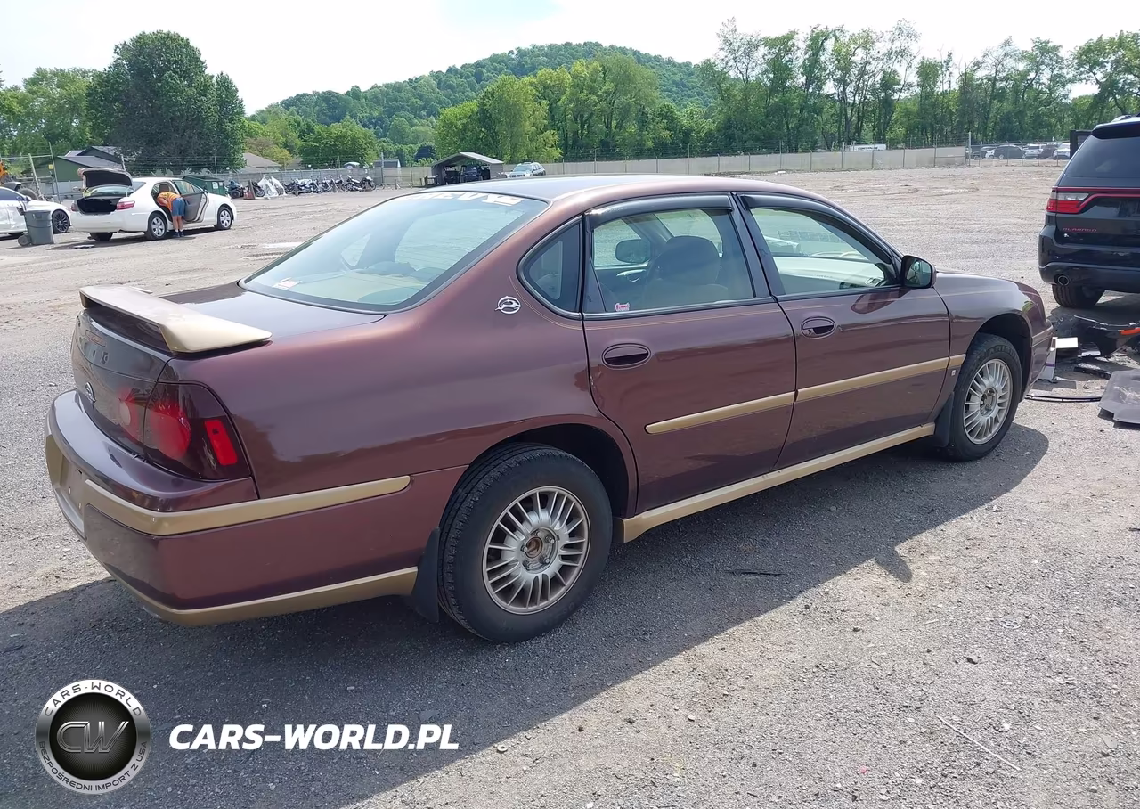 2000 Chevrolet Impala VIN:2G1WF52E4Y9137242 - 4