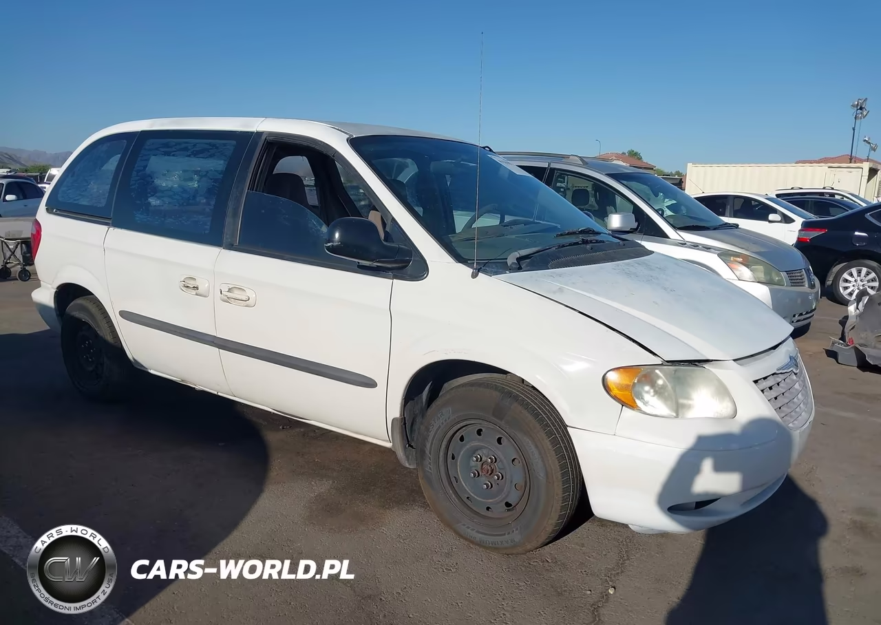 2003 Chrysler Voyager