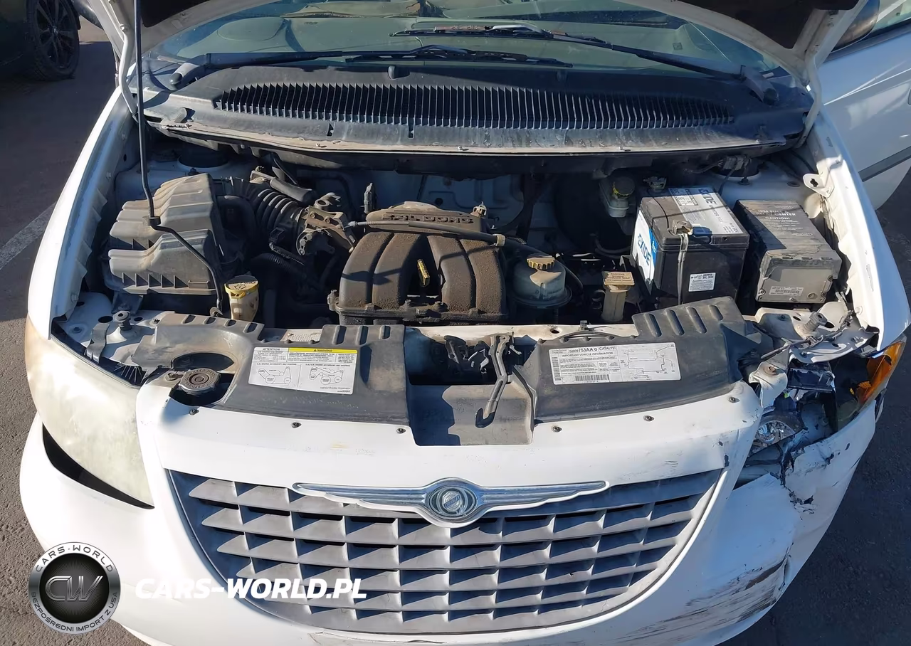 2003 Chrysler Voyager VIN:1C4GJ25B63B171121 - 10