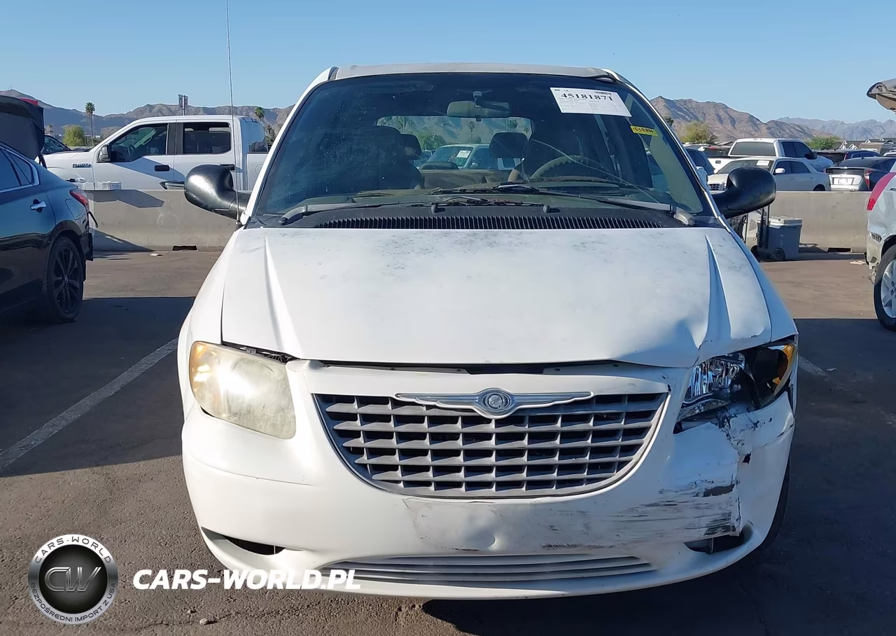 2003 Chrysler Voyager VIN:1C4GJ25B63B171121 - 12