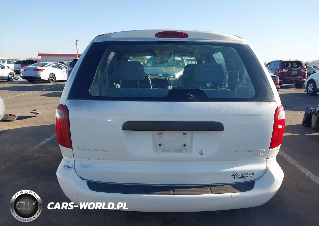 2003 Chrysler Voyager VIN:1C4GJ25B63B171121 - 16