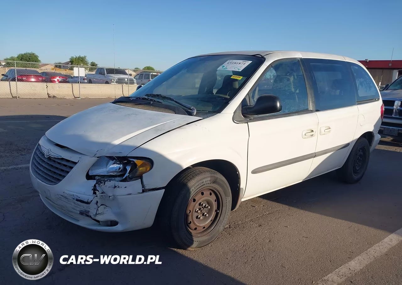2003 Chrysler Voyager VIN:1C4GJ25B63B171121 - 2