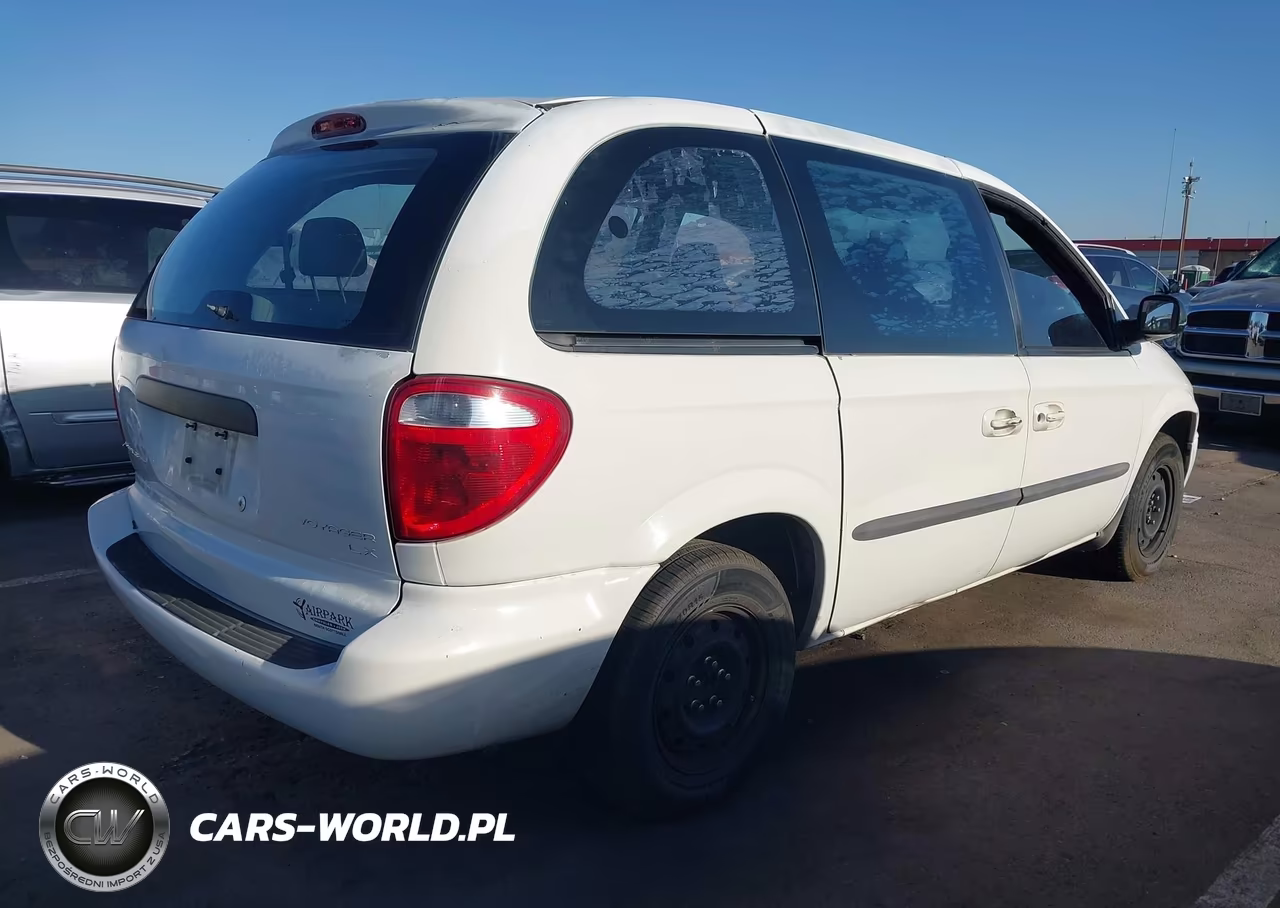 2003 Chrysler Voyager VIN:1C4GJ25B63B171121 - 4