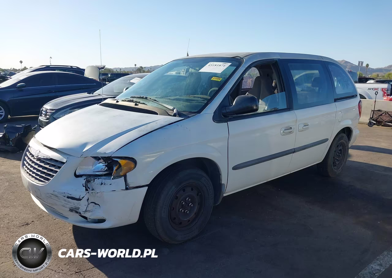2003 Chrysler Voyager VIN:1C4GJ25B63B171121 - 6