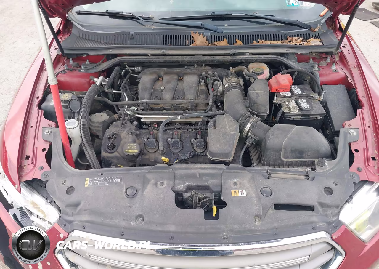 2013 Ford Taurus Sel VIN:1FAHP2E82DG190489 - 10