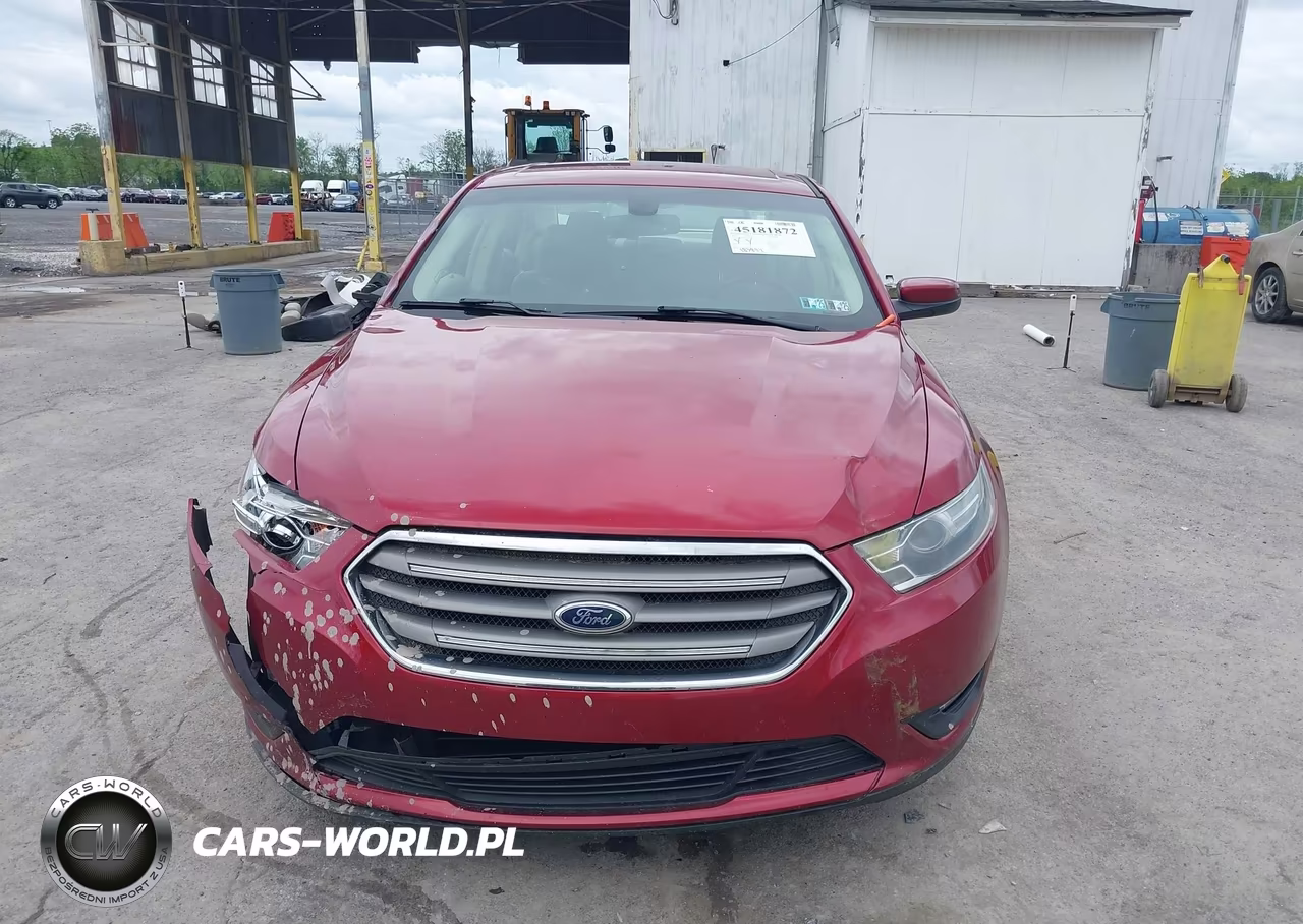 2013 Ford Taurus Sel VIN:1FAHP2E82DG190489 - 12
