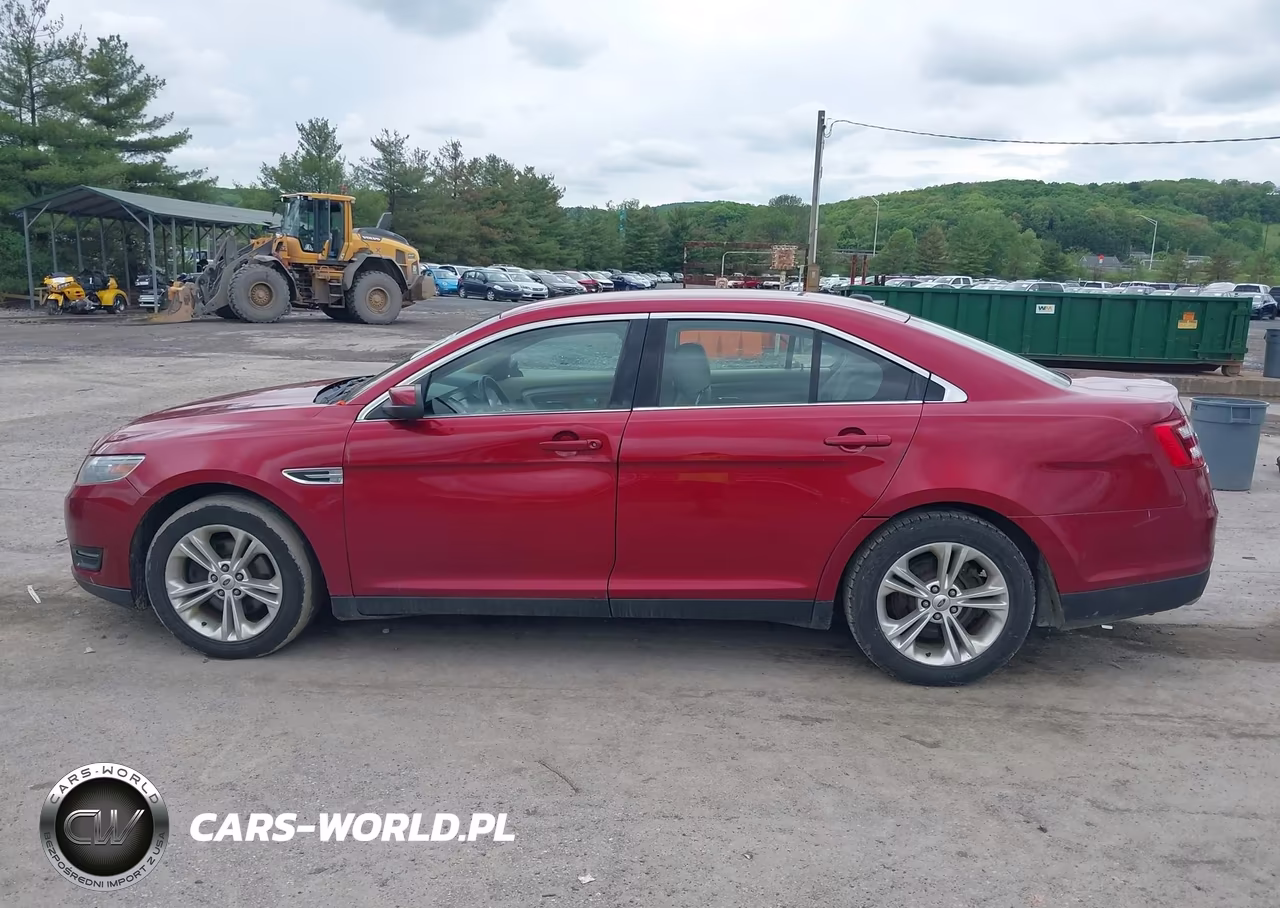 2013 Ford Taurus Sel VIN:1FAHP2E82DG190489 - 14