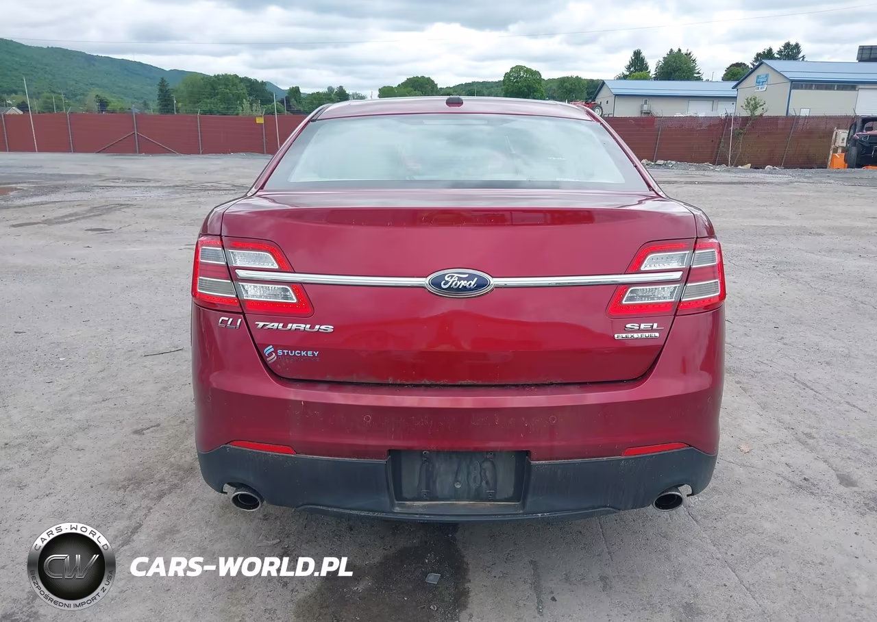 2013 Ford Taurus Sel VIN:1FAHP2E82DG190489 - 16