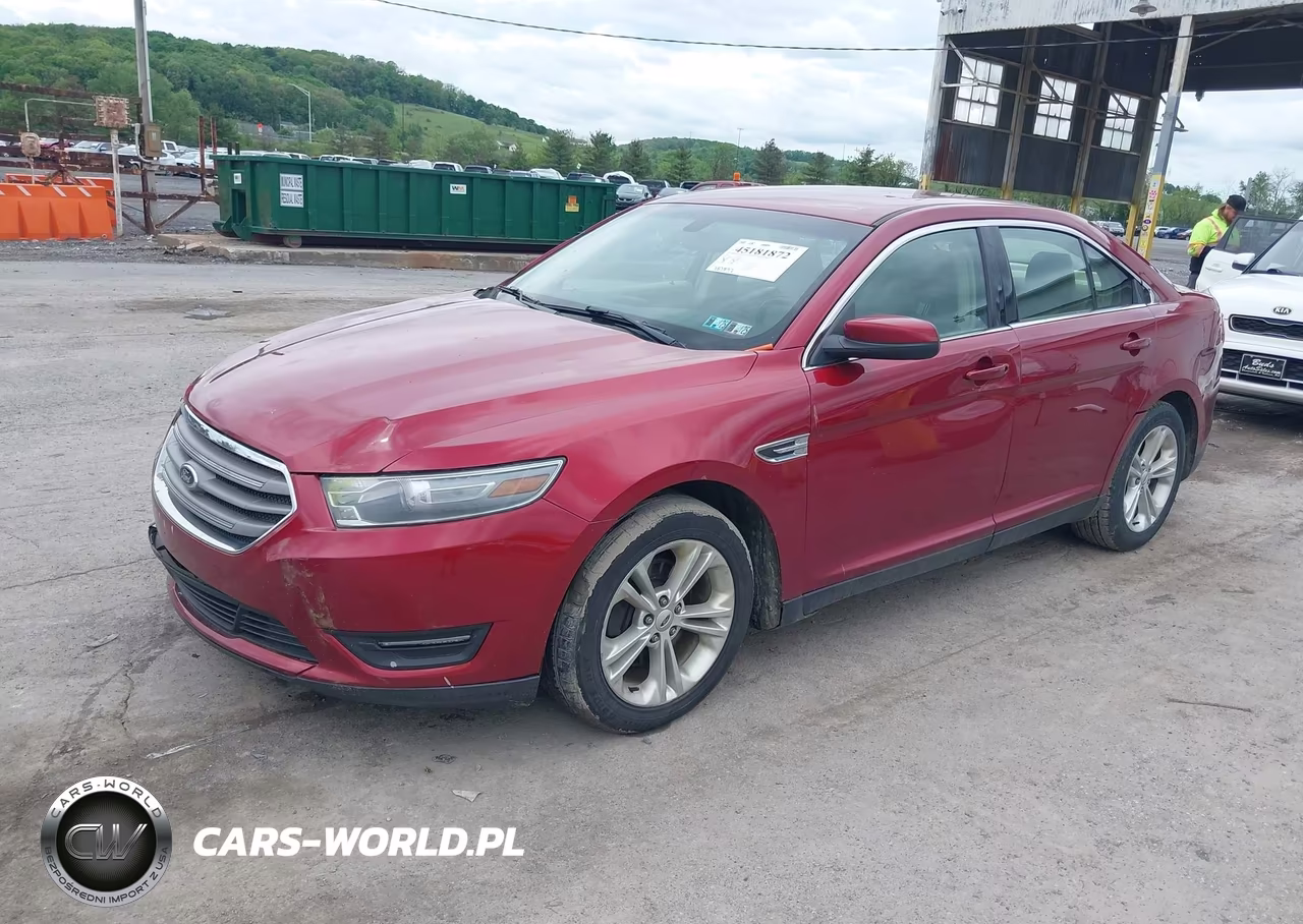 2013 Ford Taurus Sel VIN:1FAHP2E82DG190489 - 2