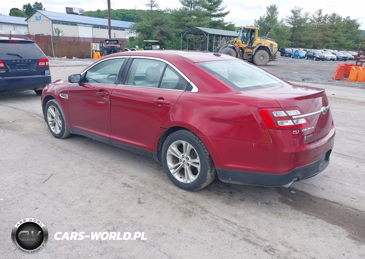 2013 Ford Taurus Sel VIN:1FAHP2E82DG190489 - 3