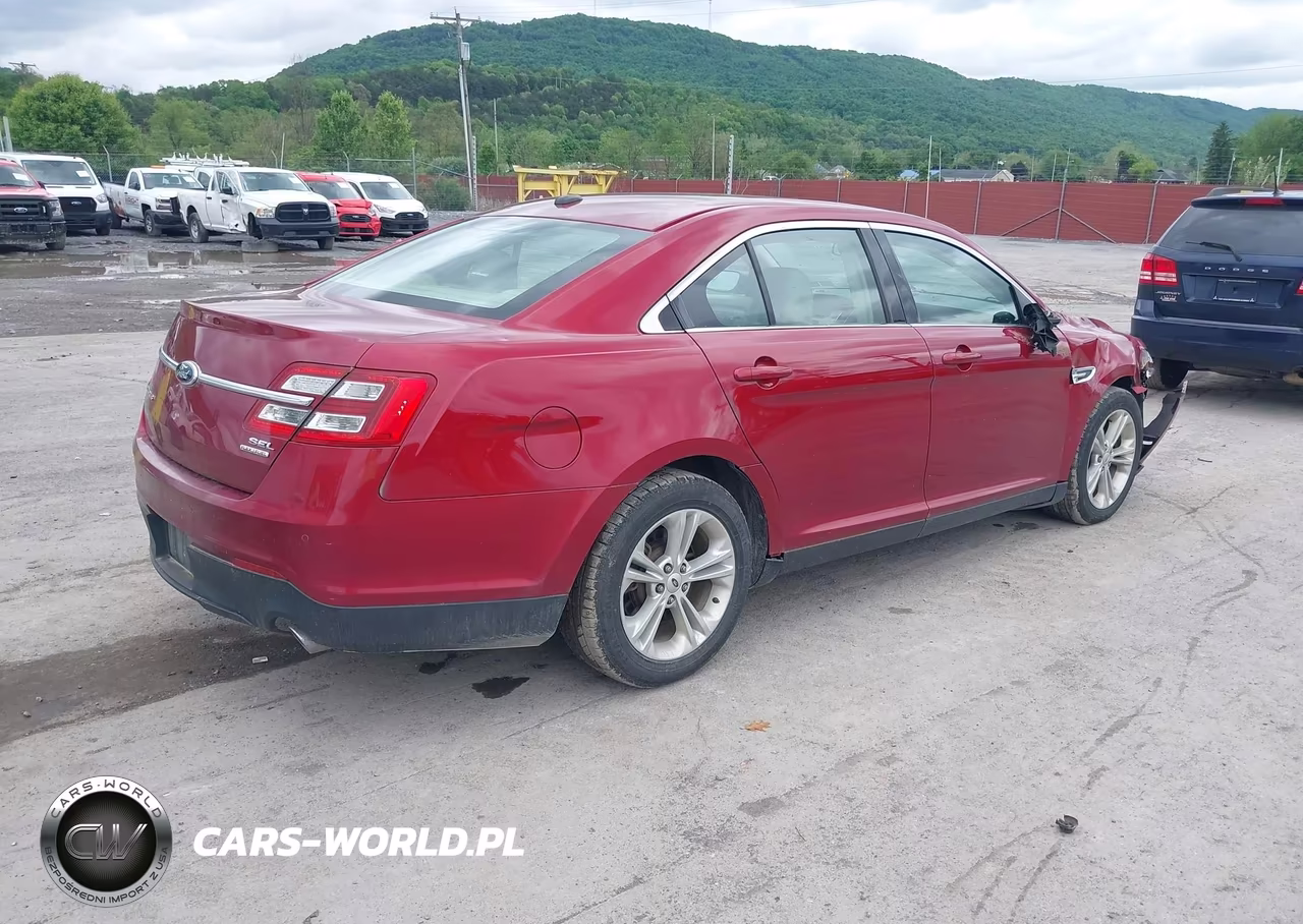 2013 Ford Taurus Sel VIN:1FAHP2E82DG190489 - 4