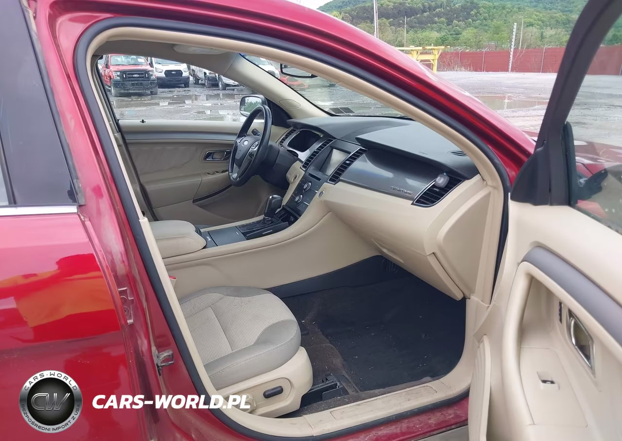 2013 Ford Taurus Sel VIN:1FAHP2E82DG190489 - 5