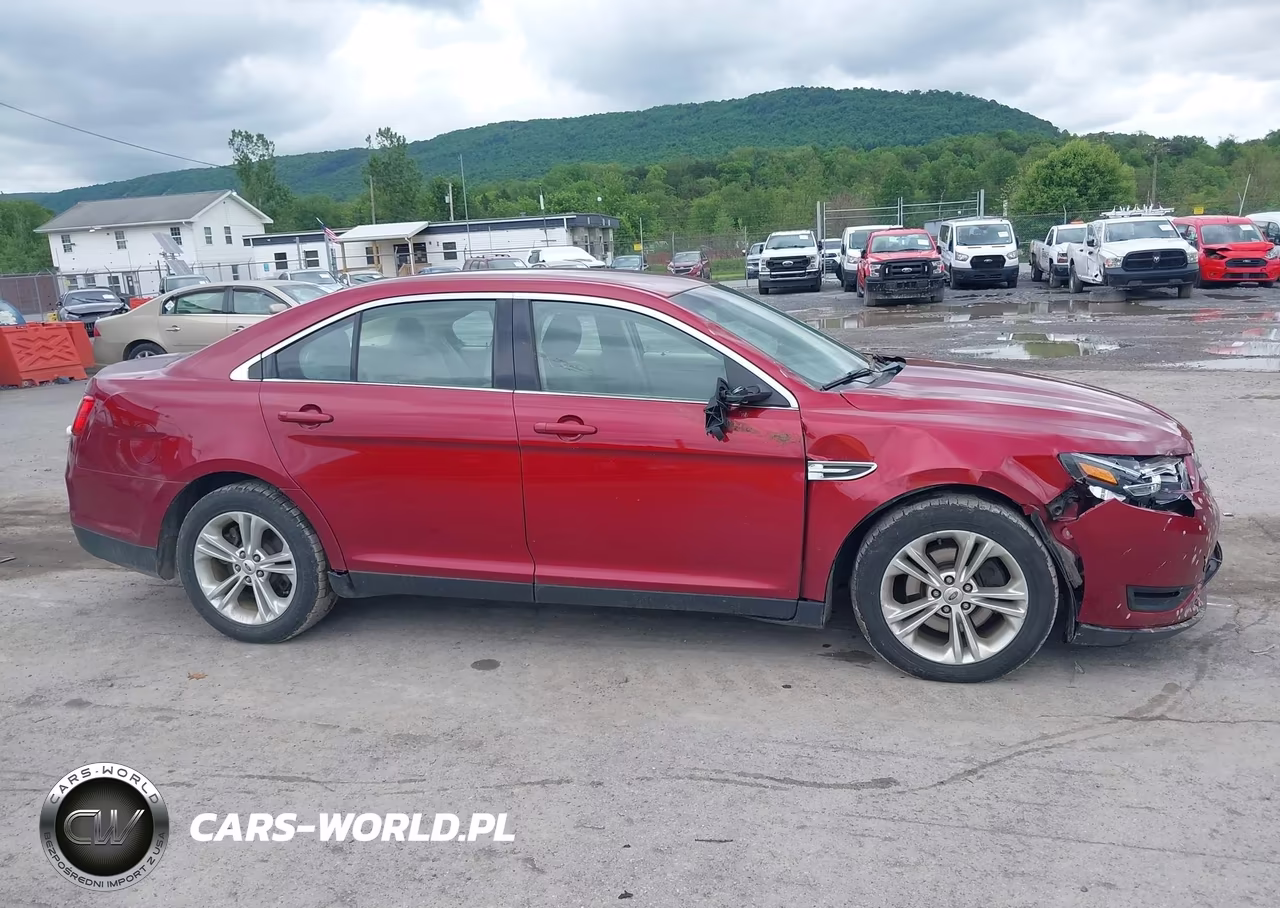 2013 Ford Taurus Sel VIN:1FAHP2E82DG190489 - 6