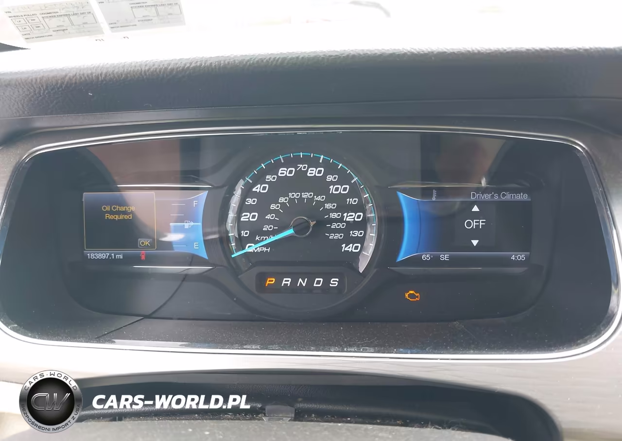 2013 Ford Taurus Sel VIN:1FAHP2E82DG190489 - 7