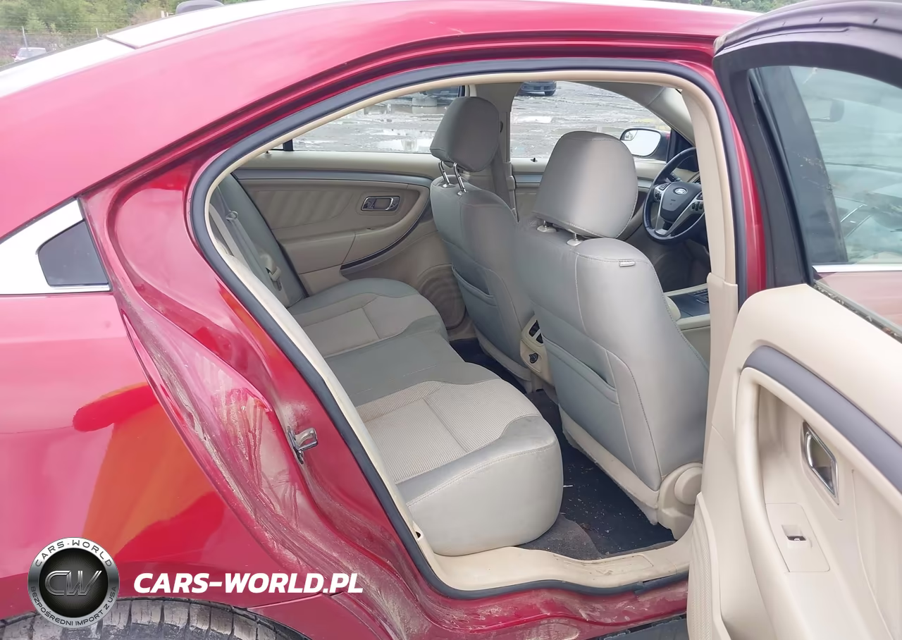 2013 Ford Taurus Sel VIN:1FAHP2E82DG190489 - 8