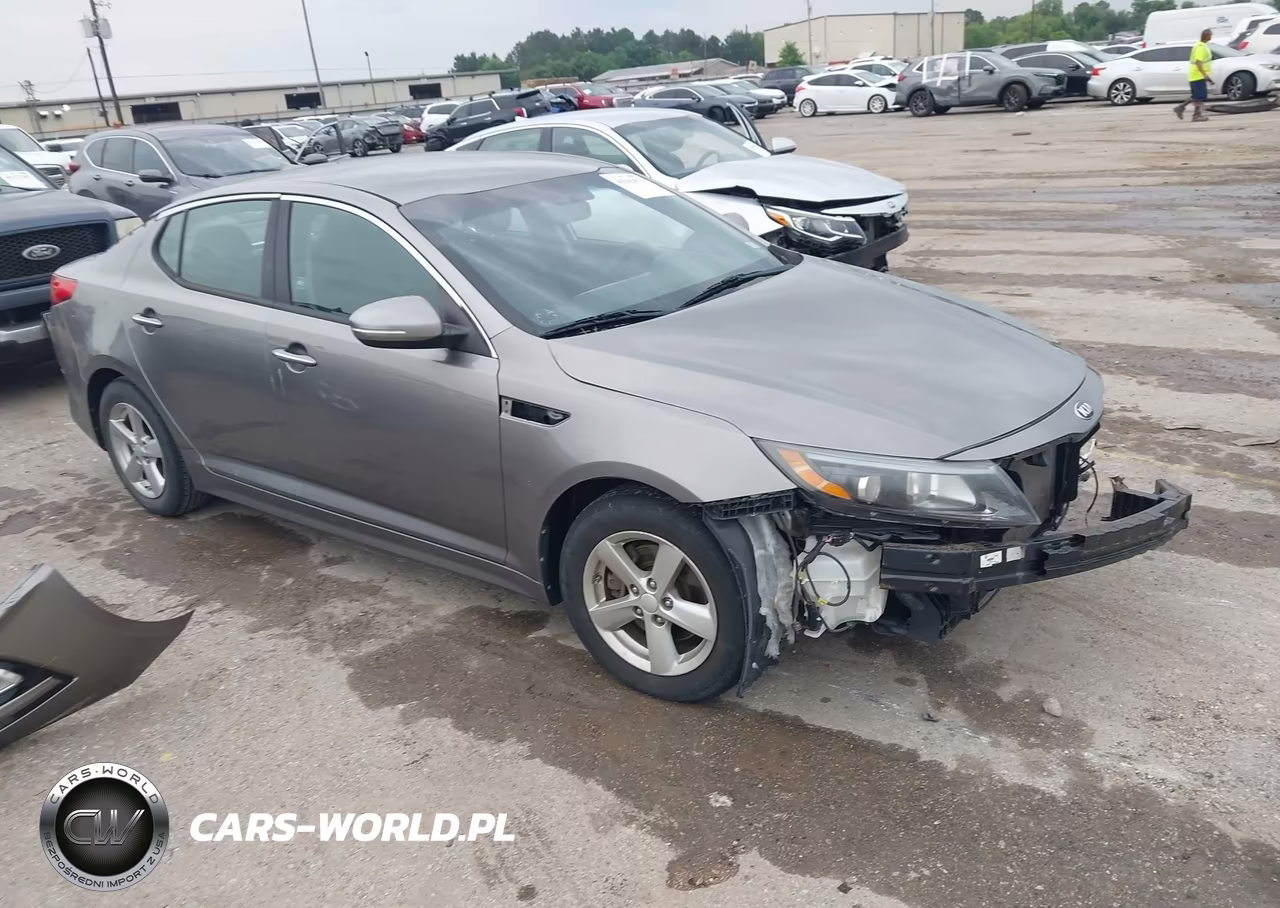 2015 Kia Optima Lx – zdjęcie 1 z 17