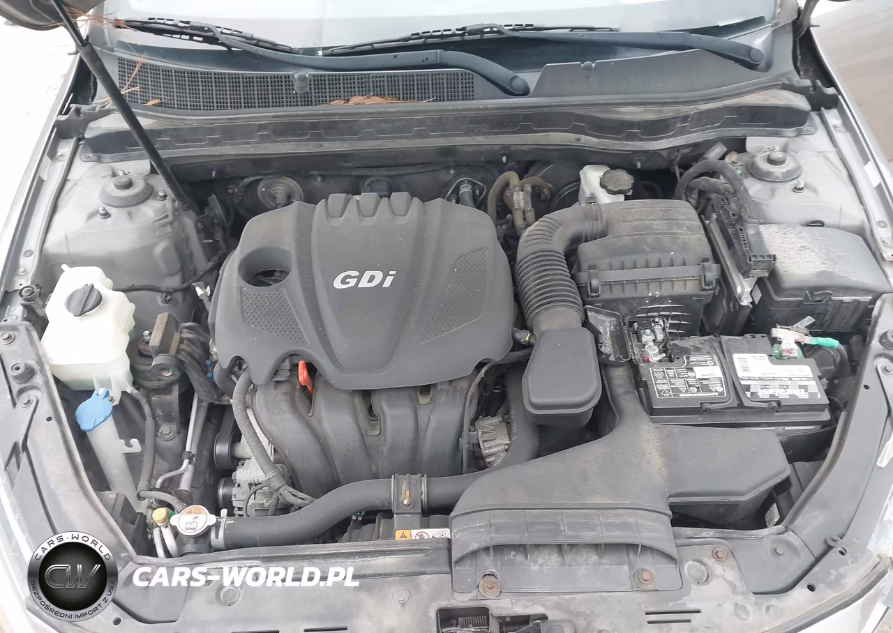 2015 Kia Optima Lx VIN:5XXGM4A71FG486038 - 10