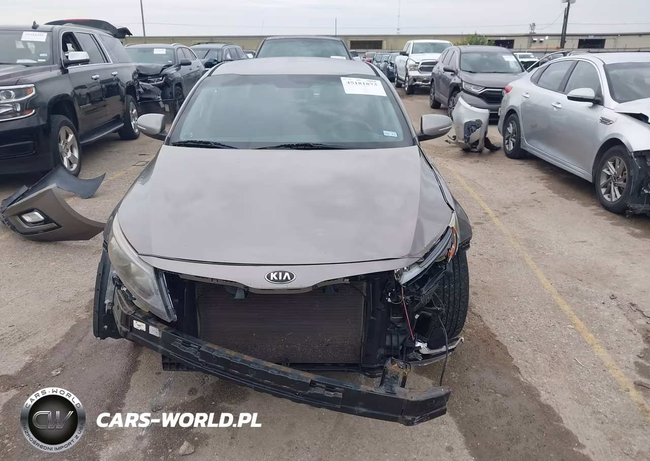 2015 Kia Optima Lx VIN:5XXGM4A71FG486038 - 13