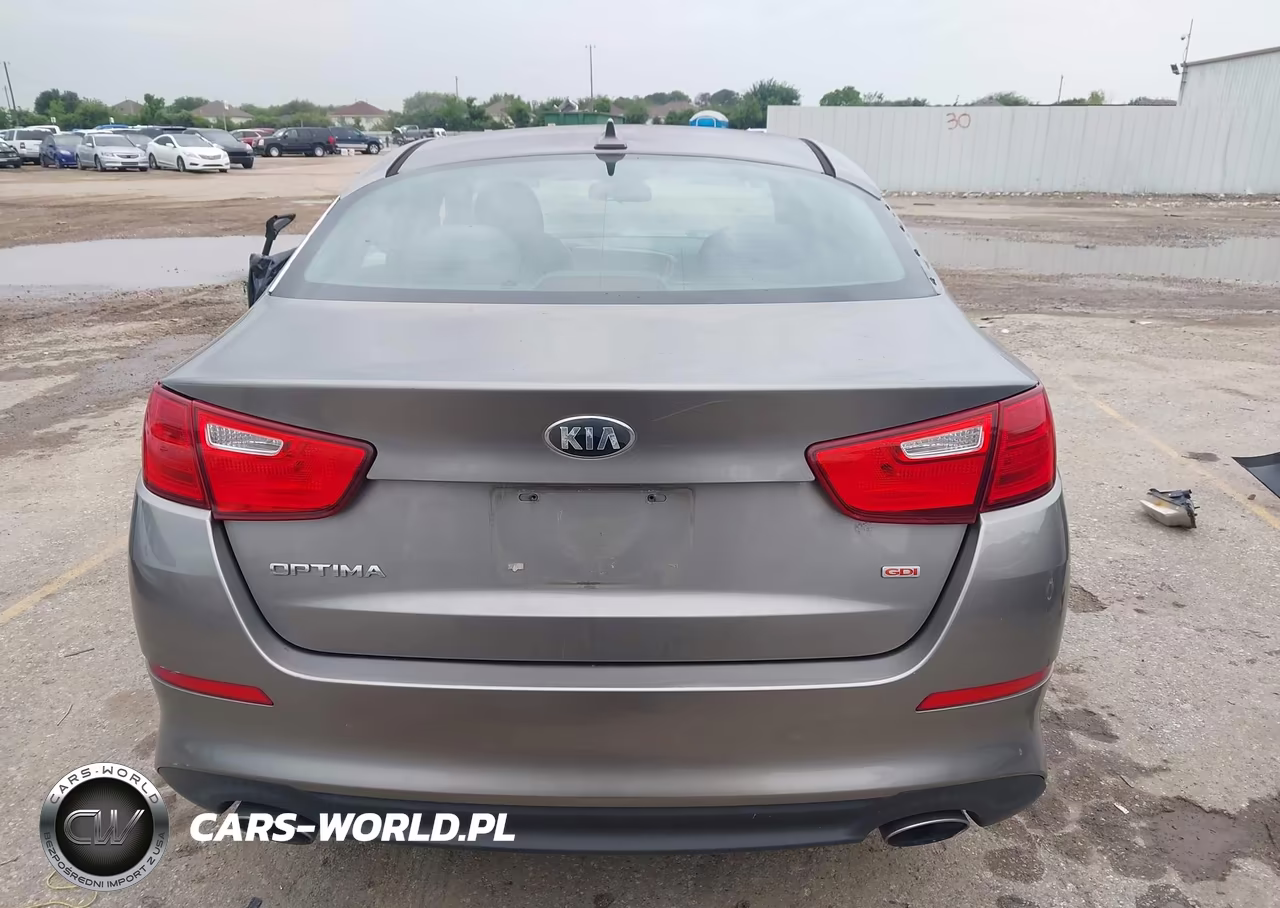 2015 Kia Optima Lx VIN:5XXGM4A71FG486038 - 17